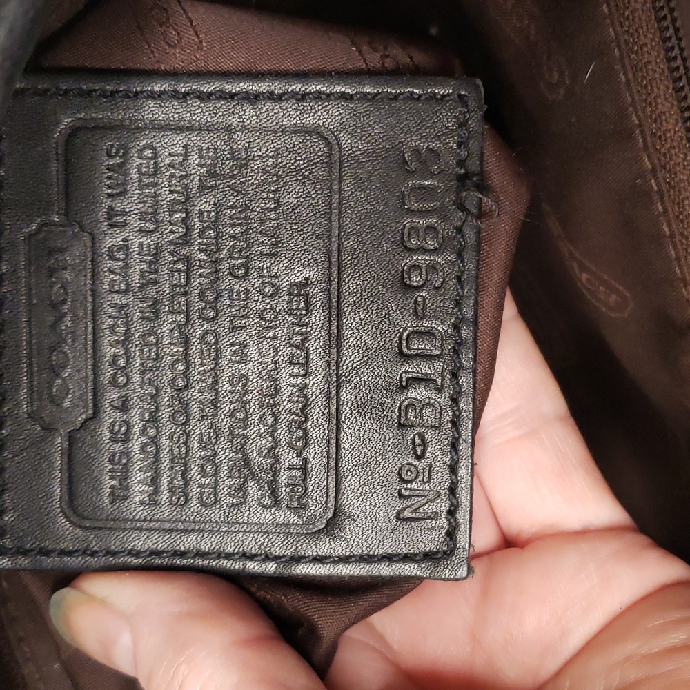 Coach Legacy Bucket Bag VINTAGE - Picture 8 of 9